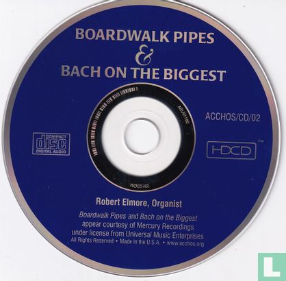 Boardwalk pipes & Bach on the biggest - Image 3