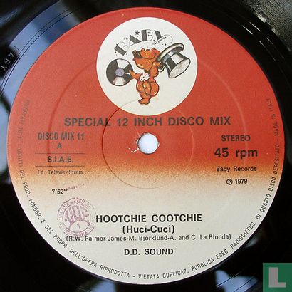 The Hootchie Cootchie (Huci-Cuci) - Afbeelding 2