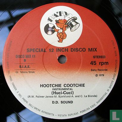 The Hootchie Cootchie (Huci-Cuci) - Afbeelding 3