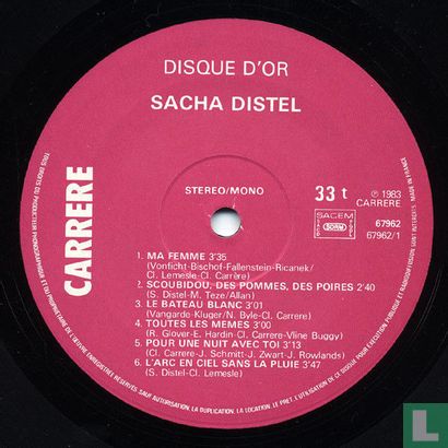 Disque D'Or - Image 3