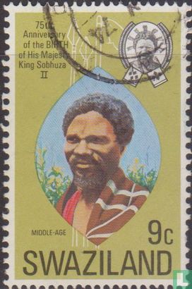 Roi Sobhuza II