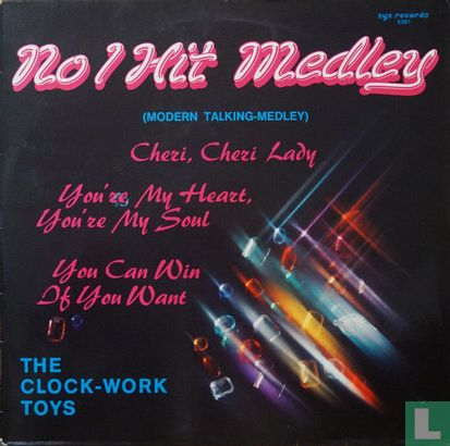 No 1 Hit Medley (Modern Talking-medley) - Afbeelding 1