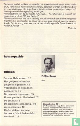Homeopathie - Bild 3