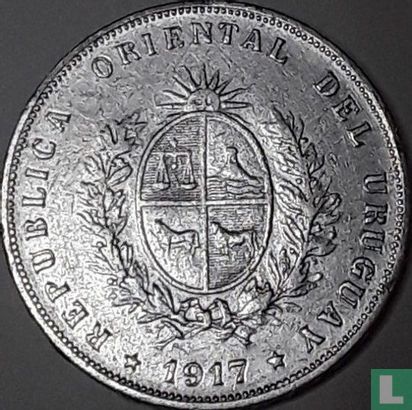 Uruguay 50 centésimos 1917 - Image 1