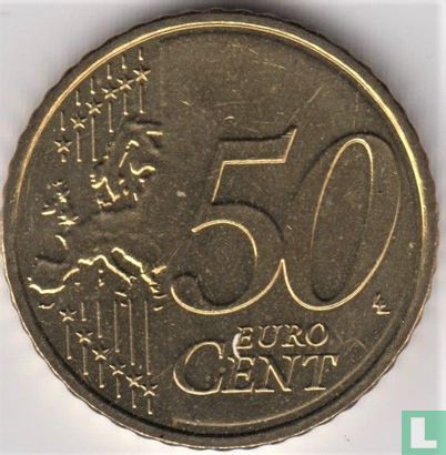 Netherlands 50 cent 2017 (sails of a clipper with star) - Image 2