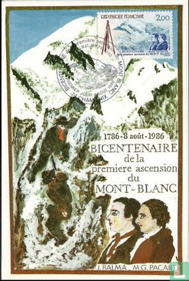 200 ans de la première ascension du Mont-Blanc - Image 1