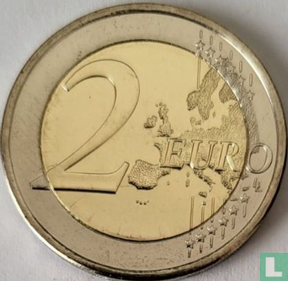 Finlande 2 euro 2023 "First Finnish nature conservation act" - Image 2