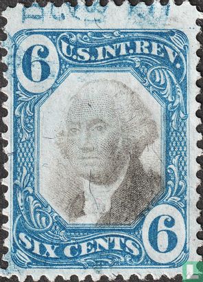 George Washington (Revenue) 6 c