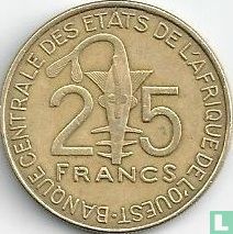 West African States 25 francs 2022 "FAO" - Image 2