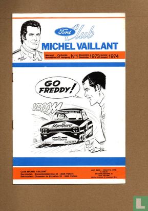Ford Club Michel Vaillant 1 - Afbeelding 1