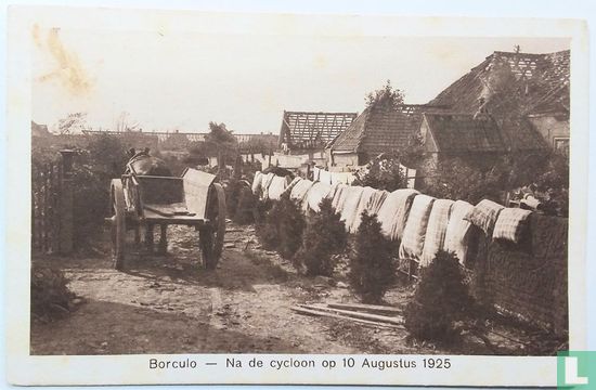 Na de cycloon op 10 Augustus 1925 - Bild 1