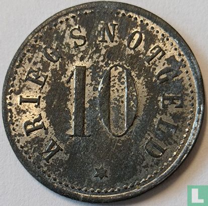 Zwiesel 10 pfennig 1918 - Afbeelding 2
