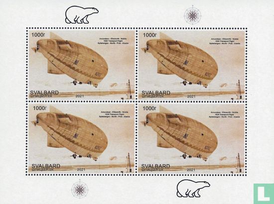 1926 Amundsen-Ellsworth-Nobile Transpolarflug