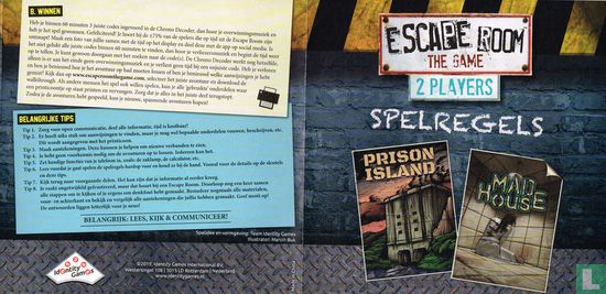Escape Room the Game: Prison Island / Mad House - Image 3