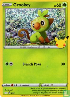 Grookey (Holo) - Image 1
