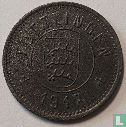 Tuttlingen 5 pfennig 1917 (zinc) - Image 1