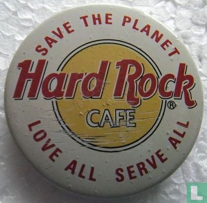 Hard Rock Cafe - Save the planet