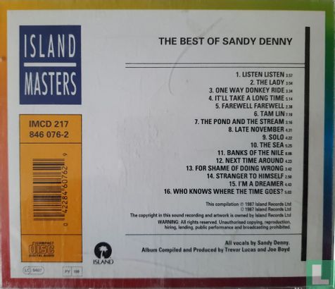 The Best of Sandy Denny - Afbeelding 2