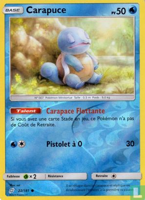 Carapuce (Reversed holo) - Afbeelding 1
