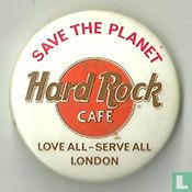 Hard Rock Cafe - Londen - Save the planet