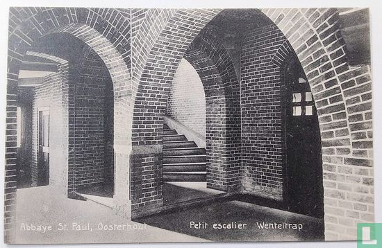 Abbaye St. Paul,Oosterhout.Petit escalier,Wenteltrap - Image 1