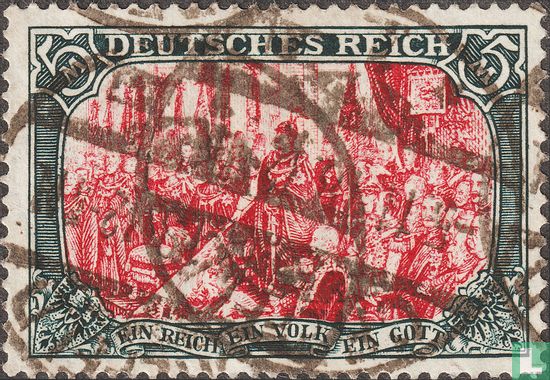 Divers, inscription Deutsches Reich