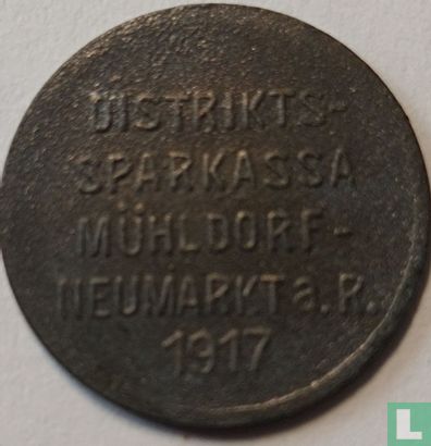 Mühldorf-Neumarkt 5 pfennig 1917 - Afbeelding 1