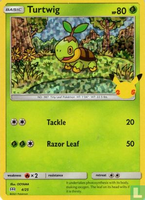 Turtwig (Holo)