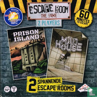 Escape Room the Game: Prison Island / Mad House - Image 1