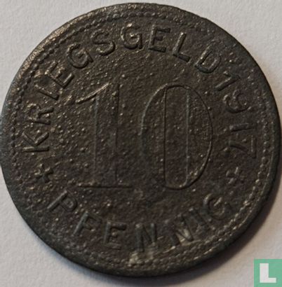 Mettmann 10 pfennig 1917 - Afbeelding 1