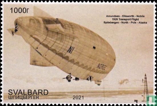 1926 Amundsen-Ellsworth-Nobile Transpolaire vlucht