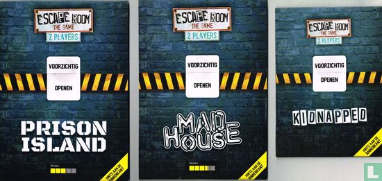 Escape Room the Game: Prison Island / Mad House - Image 6