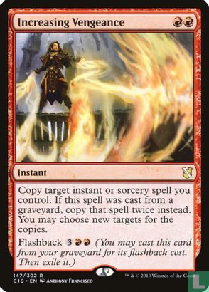 Increasing Vengeance - Image 1