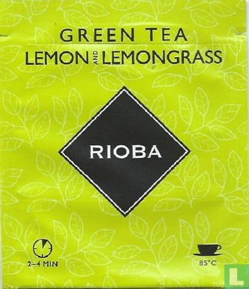 Green Tea Lemon and Lemongrass  - Bild 1