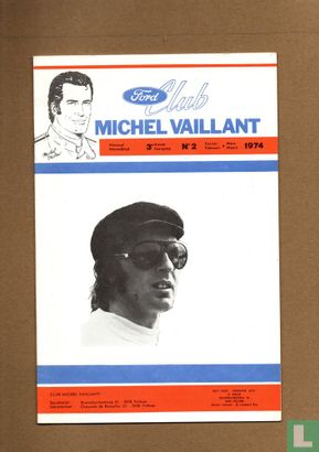 Ford Club Michel Vaillant 2 - Afbeelding 1