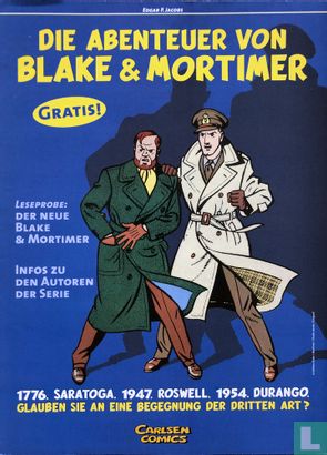 Die Abenteuer von Blake & Mortimer - Afbeelding 1