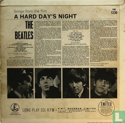 A Hard Day's Night   - Bild 2