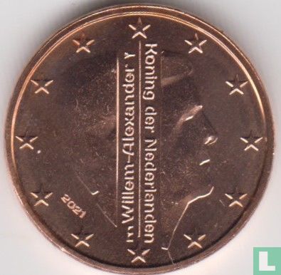 Nederland 1 cent 2021 - Afbeelding 1