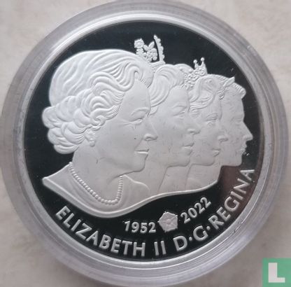 Canada 20 dollars 2022 (PROOF) "The legacy of Queen Elizabeth II" - Image 1
