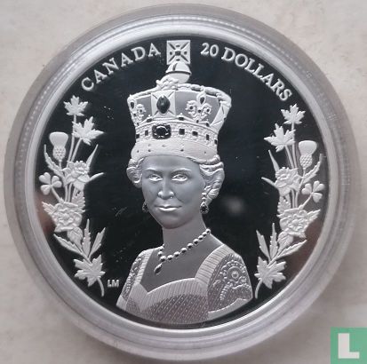 Canada 20 dollars 2022 (PROOF) "The legacy of Queen Elizabeth II" - Image 2