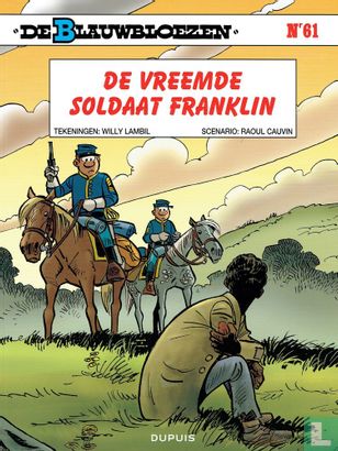 De vreemde soldaat Franklin   - Afbeelding 1