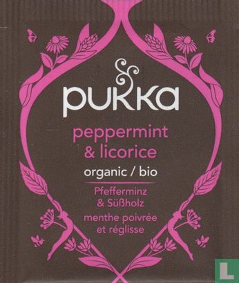 Pukka Organic Peppermint Licorice