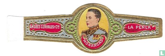Monarcas - La Perla reg.nº 155 - Andrés Corrales y Cia  - Afbeelding 1