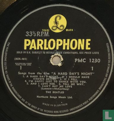 A Hard Day's Night   - Afbeelding 3