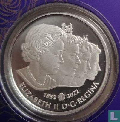 Canada 5 dollars 2022 (PROOF - folder) "The legacy of Queen Elizabeth II" - Afbeelding 2