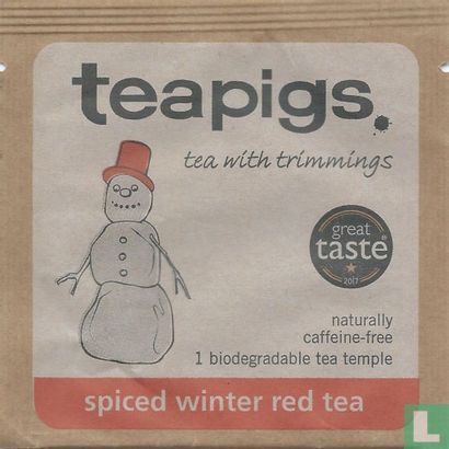 tea with trimming - Bild 1