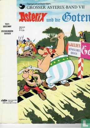 Asterix und die Goten - Afbeelding 1