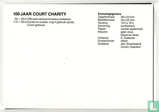 Court Charity 1886-1986 - Image 2