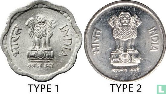 Indien 10 Paise 1991 (Kalkutta - Typ 2) - Bild 3