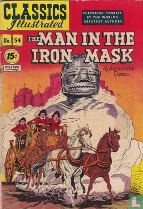 The Man in the Iron Mask - Image 1